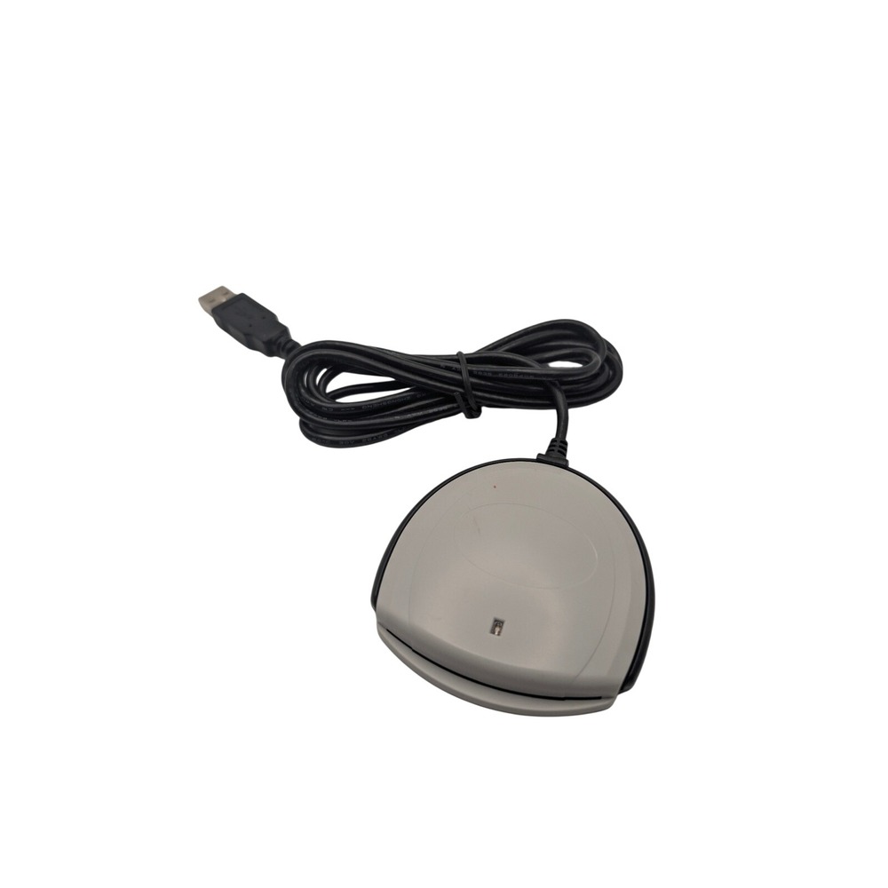 Identiv Smart Card Reader Grey SCR3310 USB Desktop ID Security Access